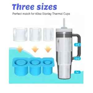 Bandeja  Hielo De Silicona Para Stanley