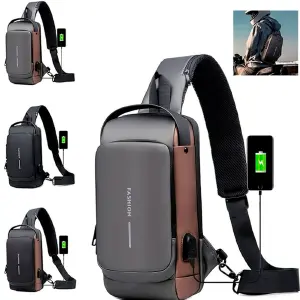 Bolso Antirrobo Terciado