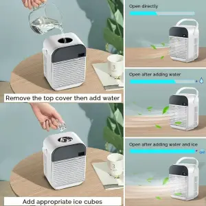 VENTILADOR HUMIDIFICADOR K818