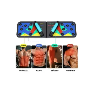 Soporte De Empuje (Para Flexiones)