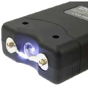LINTERNA TABANO TASER SEGURIDAD