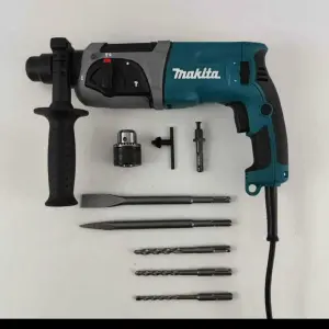 Taladro Rotomartillo Doble Mandril MK