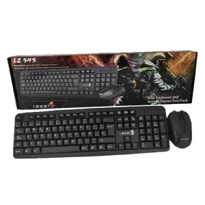 Combo Teclado Mouse Gamer Juegos USB
