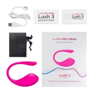 Lovense Lush 3: El placer al alcance de tu mano - Lovense Lush 3 Vibrador Interactivo