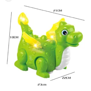 Dinosaurio dragón bota huevos
