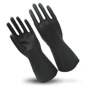 GUANTE  INDUSTRIAL NEGRO CAL 35