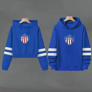 Buso Buzo, Hoodie JUNIOR AZUL REY