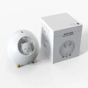 Humidificador Difusor Aromas Gato