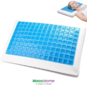 Almohada  En Gel Refrescante Con Memoria