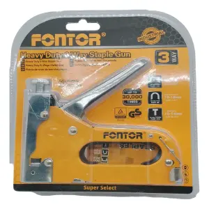 🛠Grapadora Para Tapicería Marca Fontor