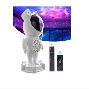 poyector de astronauta parlante
