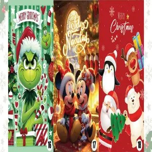 FUNDAS NAVIDEÑAS