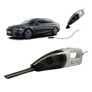 Aspiradora Para Carro 12v mas Boquillas