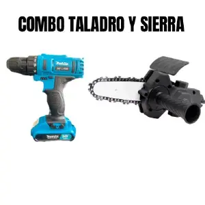 combo taladro y sierra