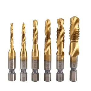 BROCAS MACHUELO 6PC M3/M4/M5/M6/M8/M10