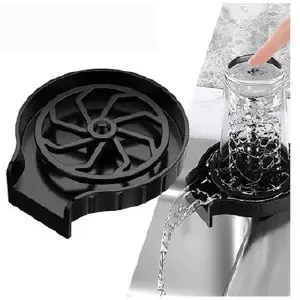 Limpiador automático de vasos