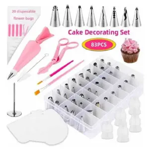 Kit de Repostería de 83 Piezas