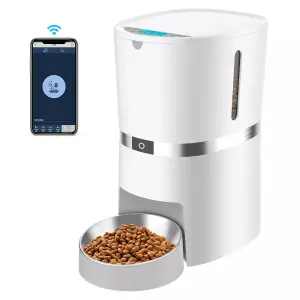 Comedero Automático Inteligente Wifi Ap