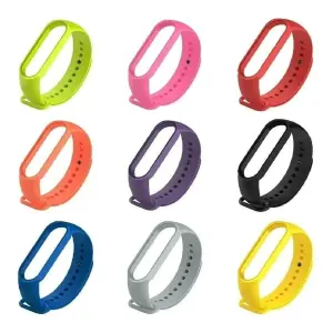 Correa Repuesto Manilla Mi Band 3 ,4 Pu