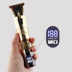 Barbera Pantalla Led De Pelo KH907