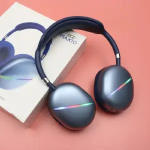 AURICULARES BLUETOOTH RGB LED