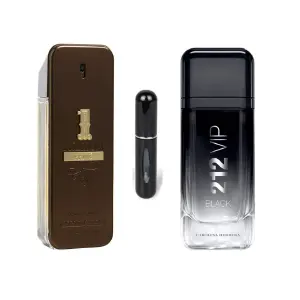 PERFUMES ONEPRIVE+212VIPBLACK+PERUMERO