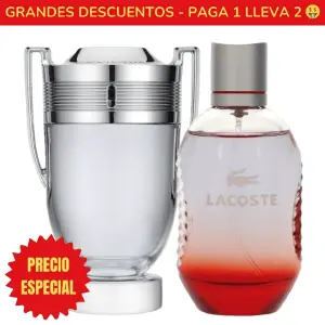 INVICTUS - LACOSTE RED