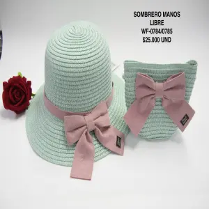 SOMBRERO MANOS LIBRE WF-0784.85 MENTA
