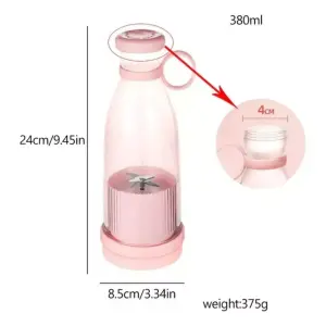Mini Licuadora Portátil