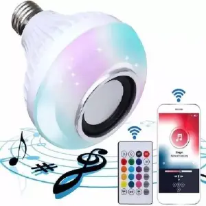 Bombillo Parlante Con Bluetooth