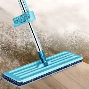 Fregona Plana Para Piso, Seco, Húmedo
