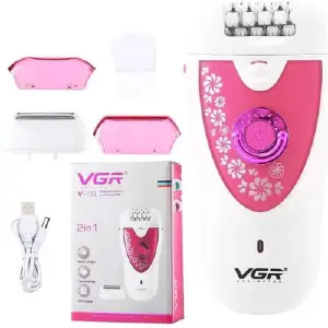 Maquina Depiladora VGR V-722