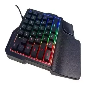 Teclado Gamer Retroiluminación Led ⚡