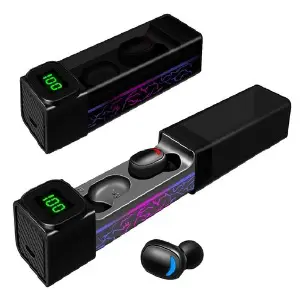 AUDIFONOS INALAMBRICOS GAMER E50