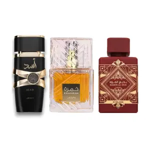 PERFUMES ASAD+KHAMRHA+SUBLIME