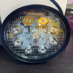 JUEGO EXPLORADORA LED REDONDA 80MM