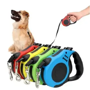 Lazo Retráctil Mascotas