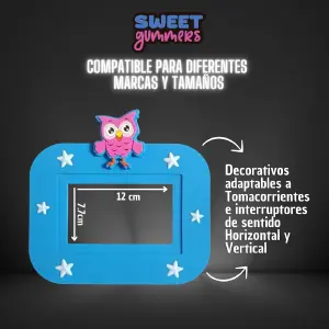Decorativo H Diseño Búhos