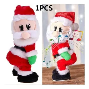 Papa noel mueve la cadera twerking