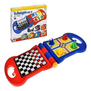 Juego De Mesa Estrategia Astucia 8 En 1