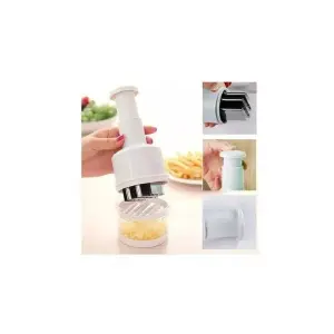 Pica ajo multiusos blanco mgt