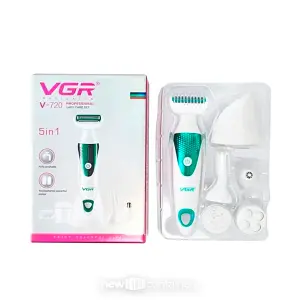 Depilador 5 Guías V-720 Vgr