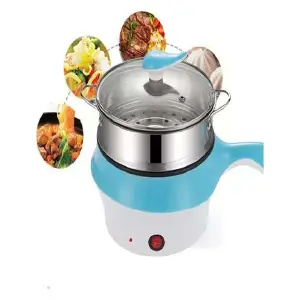 Mini Olla Electrica Coccion Vapor Multif