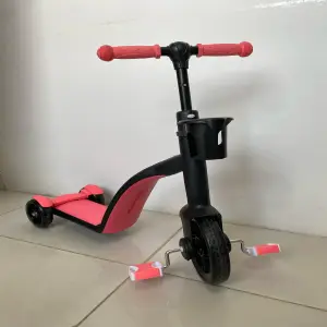 Patineta Monopatin 3 en 1