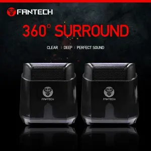 Parlante Gaming And Music Gs201 Fantech