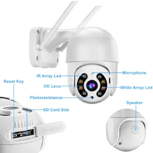 Cámara de seguridad con wifi