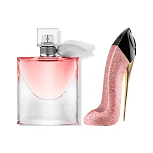 VIDA BELLA + GOOD GIRL FANTASTIC PINK