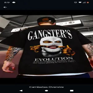 OVERSIZE GANSTER EVOLUTION