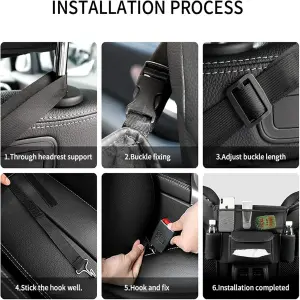 Soporte organizador para silla autos