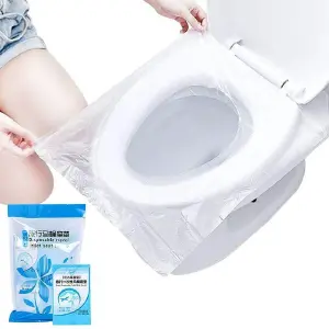 Protector para asiento de inodoros